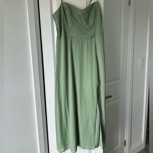 Abercrombie Camille Midi Dress